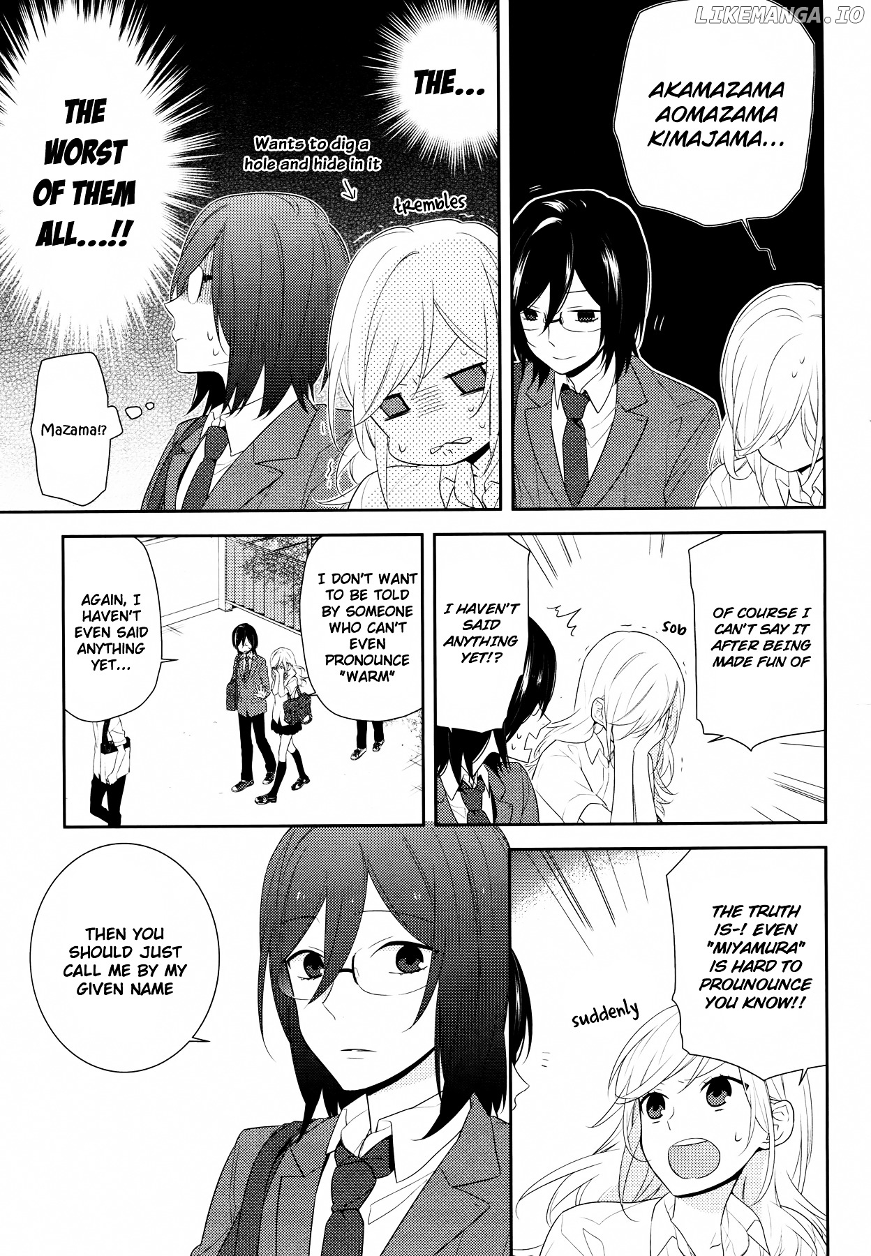 Horimiya, Chapter 25 image 21